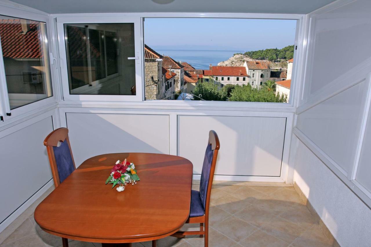 Apartmani Paula Makarska Buitenkant foto