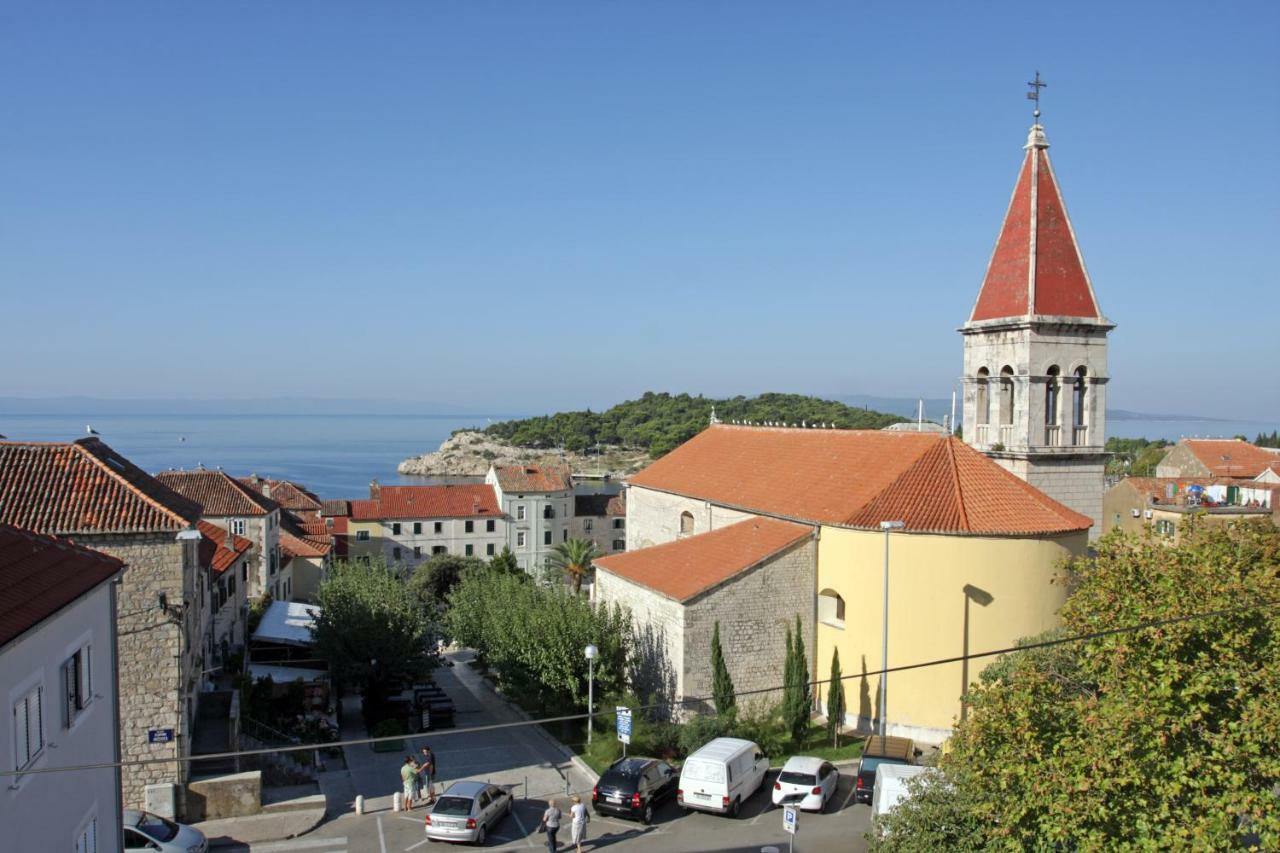 Apartmani Paula Makarska Buitenkant foto