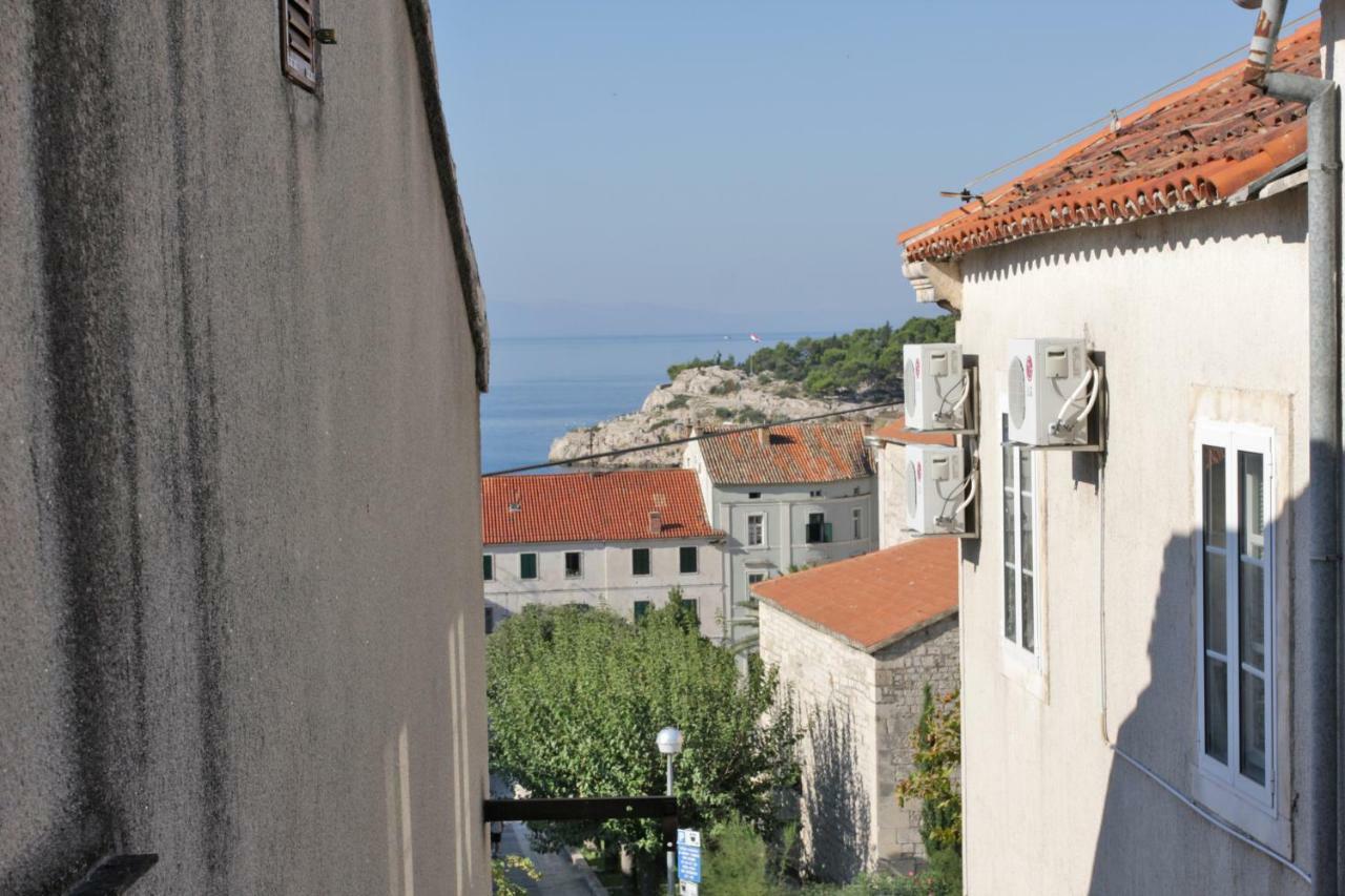 Apartmani Paula Makarska Buitenkant foto